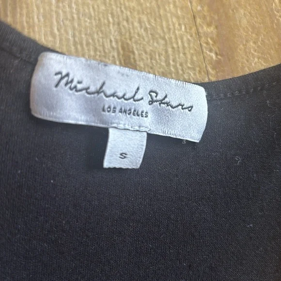 Michael Stars Racerback Tank Dress - Picture 5 of 7